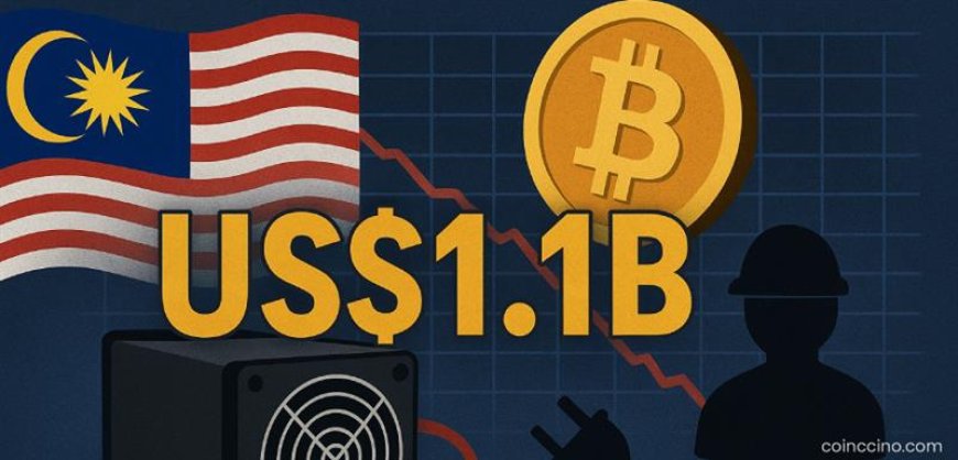 Malaysia Loses Over US $1 B Due to Illegal Crypto-Mining Power Theft