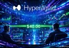 Hyperliquid Holds Near $40 as Record Activity Signals Strong Market Momentum