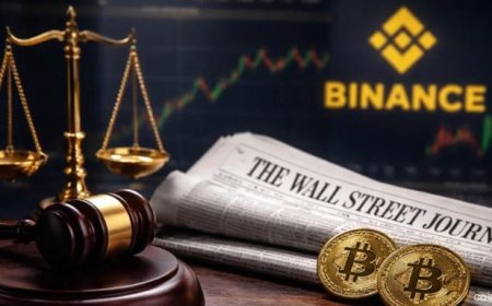 Crypto Legal Battle: Binance Files Defamation Lawsuit Against Wall Street Journal