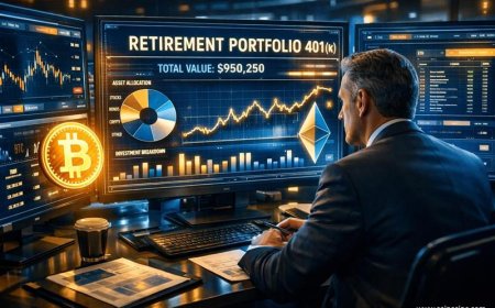 New crypto 401k rule , US Rule Could Open $8T Retirement Market to Crypto
