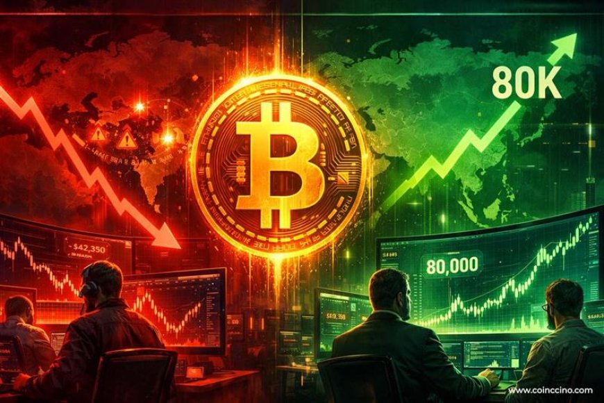 BTC Falls on Iran News — Can Bitcoin Hit $80K Next?
