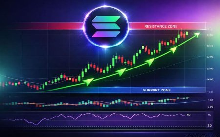 Solana Price Analysis (KW14 2026): Bullish Momentum Builds Amid Market Recovery