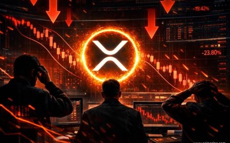 XRP Drops Again: Bearish Pressure Intensifies
