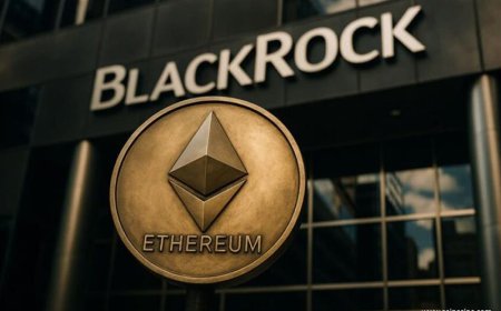 BlackRock Sells $320M Crypto, Shifts Market Strategy