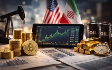 Crypto Market Ceasefire Rally Fades, 3 Key Developments