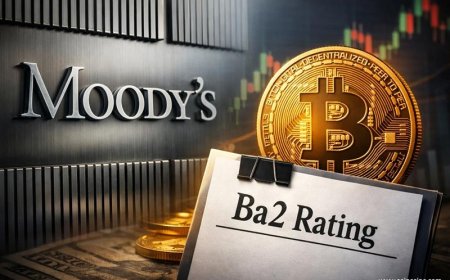 Bitcoin-Backed Revenue Bonds: Moody’s Historic Rating