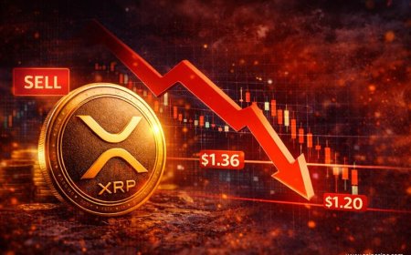 XRP Price Stalls: Weak Demand, CPI Pressure Block Rally