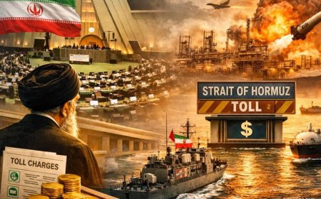 Iran Bitcoin Toll for Oil Tankers in Hormuz Strait
