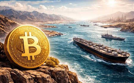 Crypto Scam Targets Ships Near Hormuz Strait