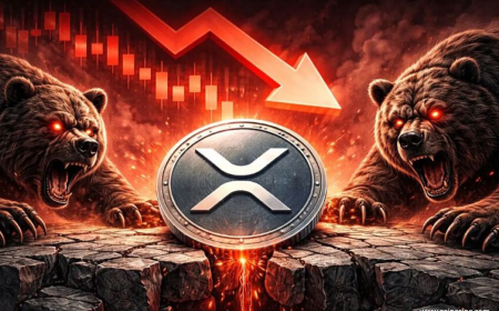 XRP Price Drops: Bears Take Short-Term Control