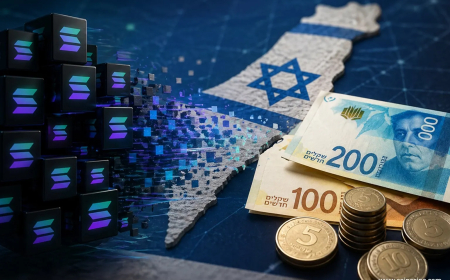 Israel Launches BILS Shekel Stablecoin on Solana