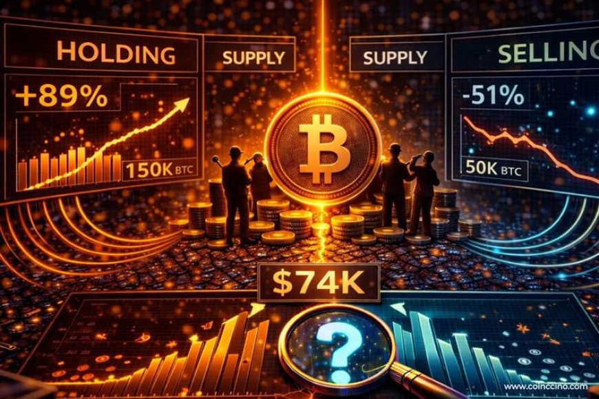 Bitcoin price  $74K as Bearish Pressure Builds