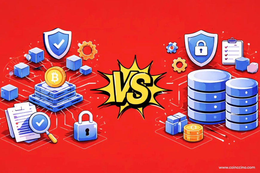 Blockchain vs Traditional Databases: Key Differences