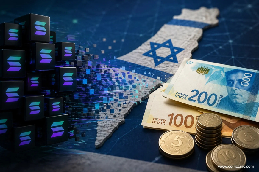 Israel Launches BILS Shekel Stablecoin on Solana