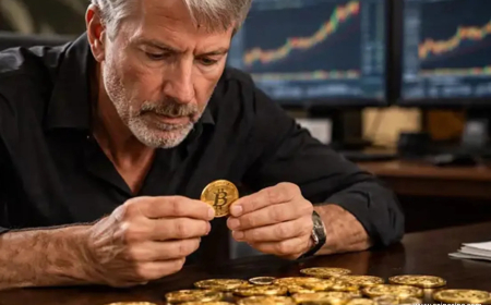 MicroStrategy Pauses Bitcoin Buys, 1M BTC Still Possible?