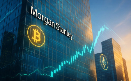 Morgan Stanley and Schwab Rush Into Crypto Trading