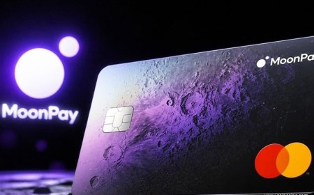 MoonPay Launches AI Stablecoin Card on Mastercard