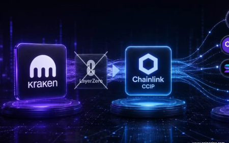 Kraken Switches From LayerZero to Chainlink CCIP