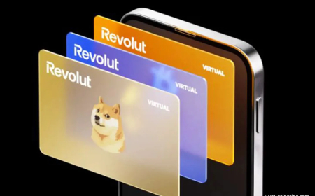 Revolut Launches Dogecoin-Themed Crypto Card