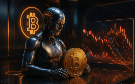 AI Predicts Bitcoin Could Fall Below $74K by June