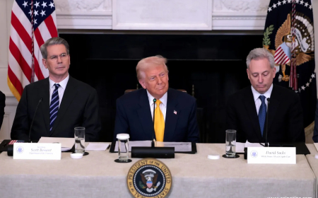 Trump Promises New Crypto Rules for the U.S. Market