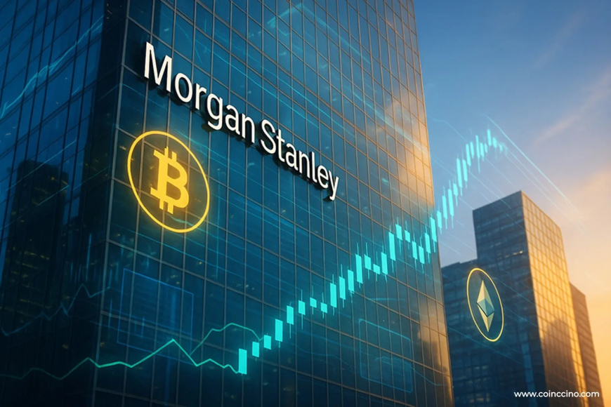 Morgan Stanley and Schwab Rush Into Crypto Trading