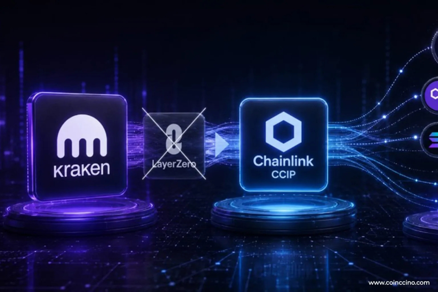 Kraken Switches From LayerZero to Chainlink CCIP