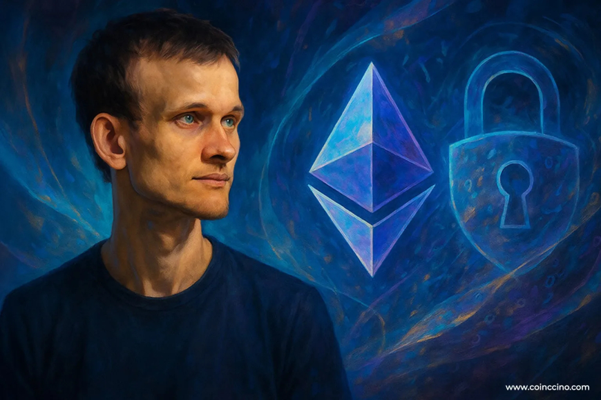 Vitalik Buterin Reveals Ethereum Privacy Upgrade