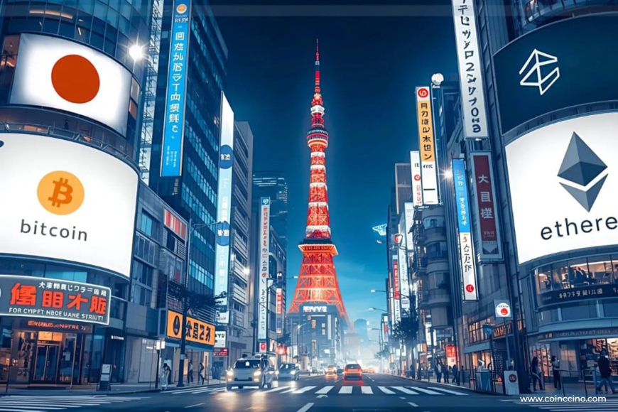 Japan Brokerages Prepare Major Crypto Investment Push