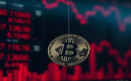 Bitcoin Falls as Markets Await Key Press Conference
