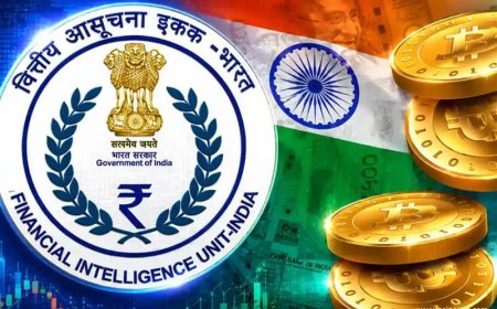 India FIU Targets OTC Crypto Trades Above $10K