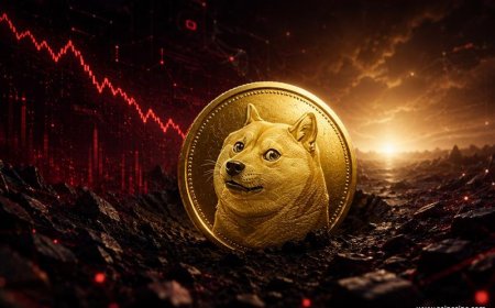 Dogecoin Open Interest Falls to $959M Amid Crypto Sell-Off