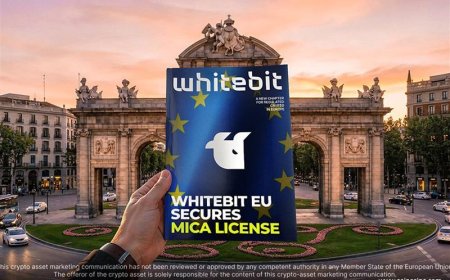 WhiteBIT Secures MiCA License for EU Expansion
