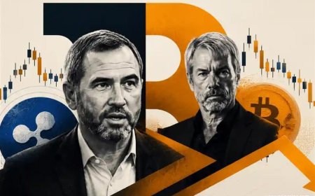 Ripple CEO Criticizes Michael Saylor's Bitcoin Strategy
