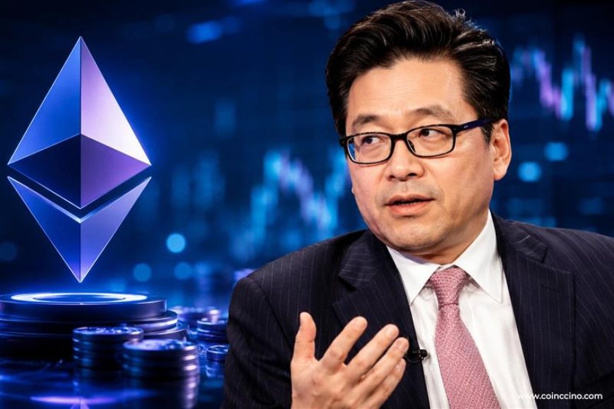 Tom Lee Says Ethereum Sell-Off Is Just Window Dressing