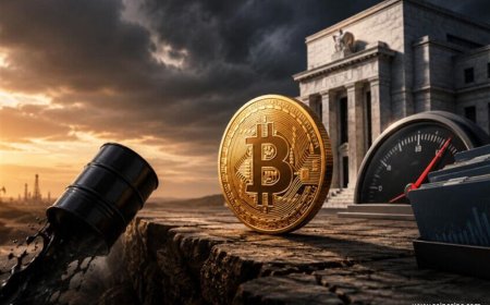 Bitcoin Holds Strong Despite Brent Oil Near $90 Amid Global Tensions