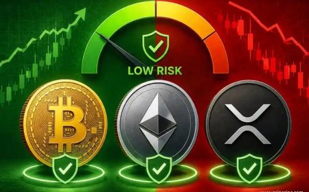 Bitcoin, Ethereum & XRP Rise as Chip Stocks Fuel Market Recovery