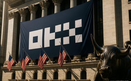 OKX Eyes IPO Within Two Years as Exchange Targets Growth