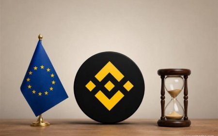 Binance Removed From Google Play in Europe Amid MiCA Rules