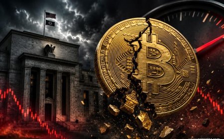 Bitcoin Holds Near $64K as Fed Rate Hike Expectations Rise
