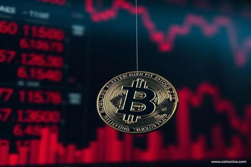 Bitcoin Price Falls as Strait of Hormuz Tensions Shake Global Markets