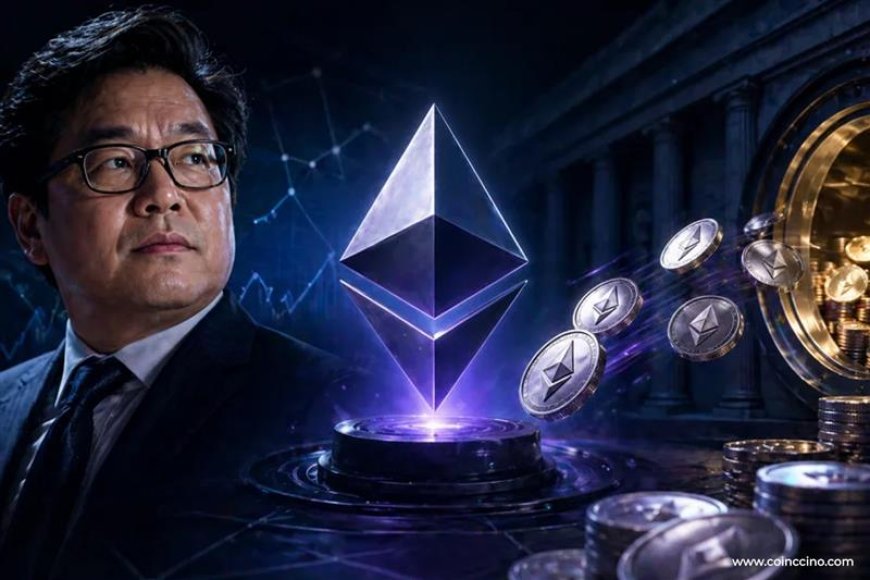 Tom Lee Says Ethereum's Biggest Opportunity Has Nothing to Do With Crypto