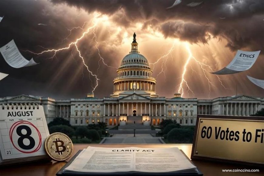 Trump Backs CLARITY Act as Ethics Debate Shapes U.S. Crypto Regulation