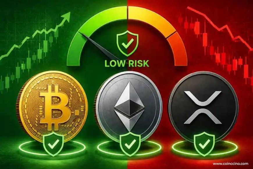 Bitcoin, Ethereum & XRP Rise as Chip Stocks Fuel Market Recovery
