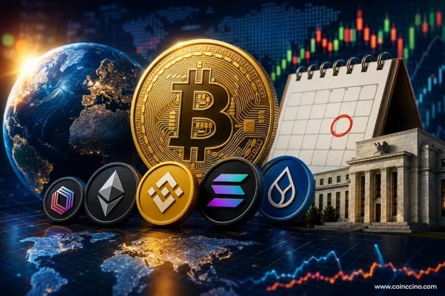 4 Events That Could Move Crypto Markets This Week