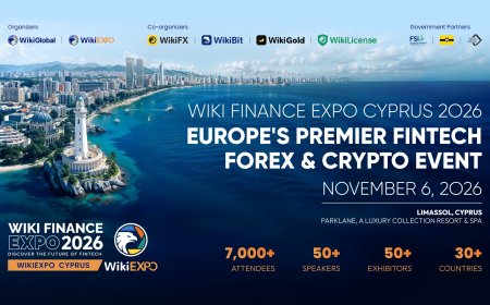 Wiki Finance Expo Cyprus 2026 Comes to Limassol