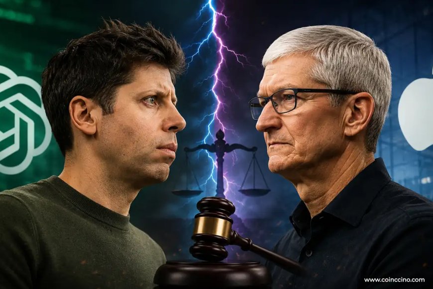 Apple vs OpenAI: AI Partners Become Fierce Rivals