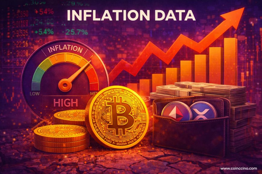 Crypto Faces Key Inflation Week as Risk Appetite Returns