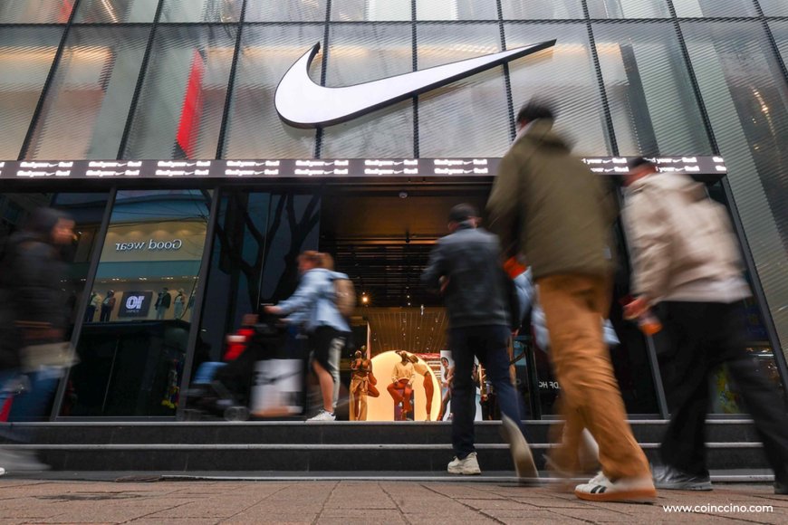 Nike Stock Falls 78% From Peak as Bitcoin Outperforms