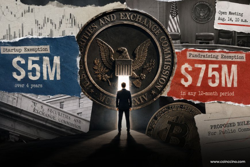 SEC Proposes New Crypto Rules and $75M Exemption